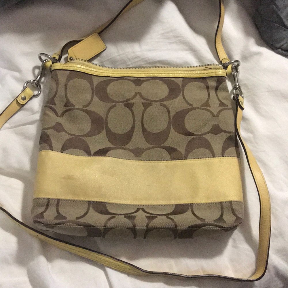 Coach purse
